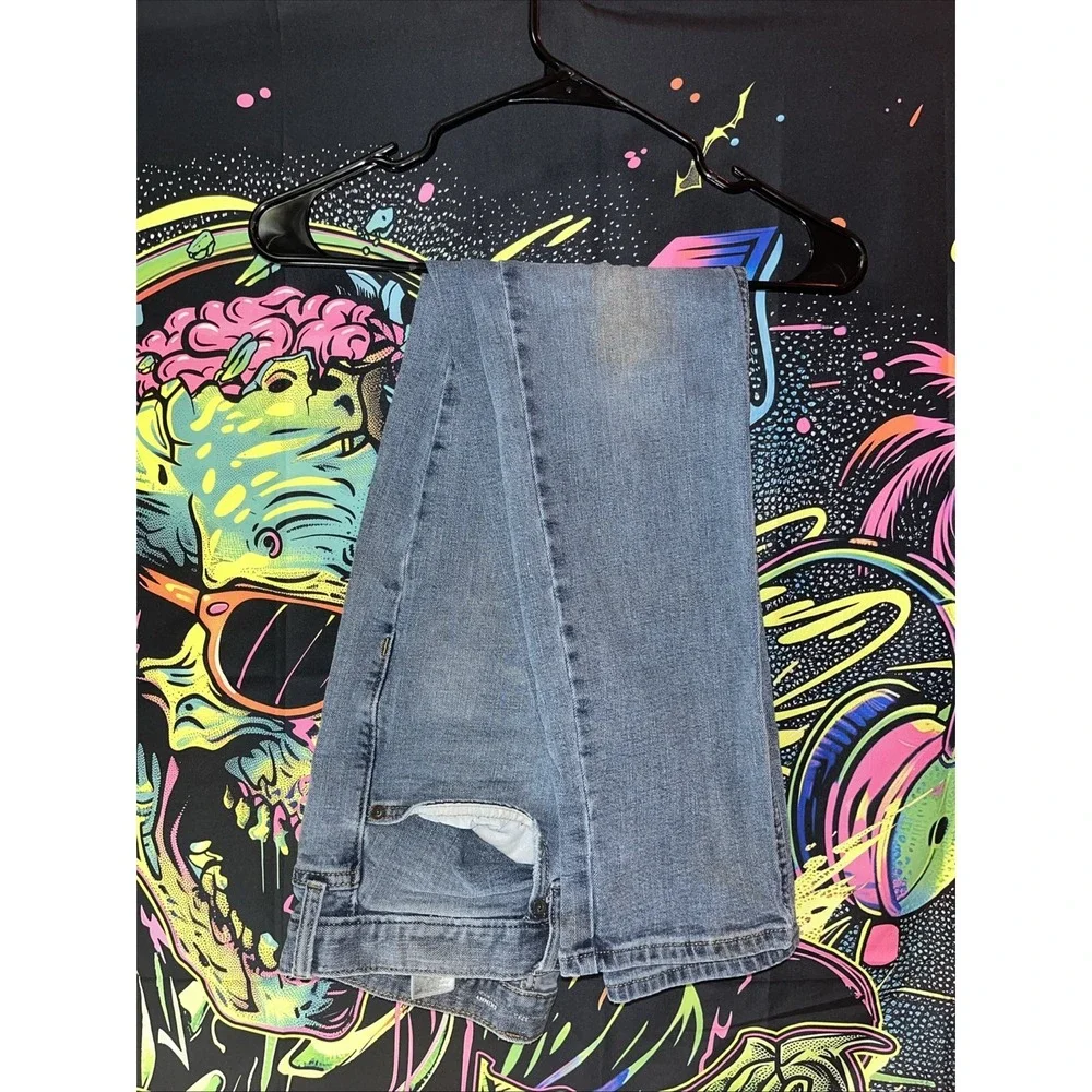 Old Navy‎ Men's Built in Flex Skinny Blue Denim Stretch Jeans Size 32x32